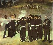 Edouard Manet The Execution of the Emperor Maximillion oil painting artist